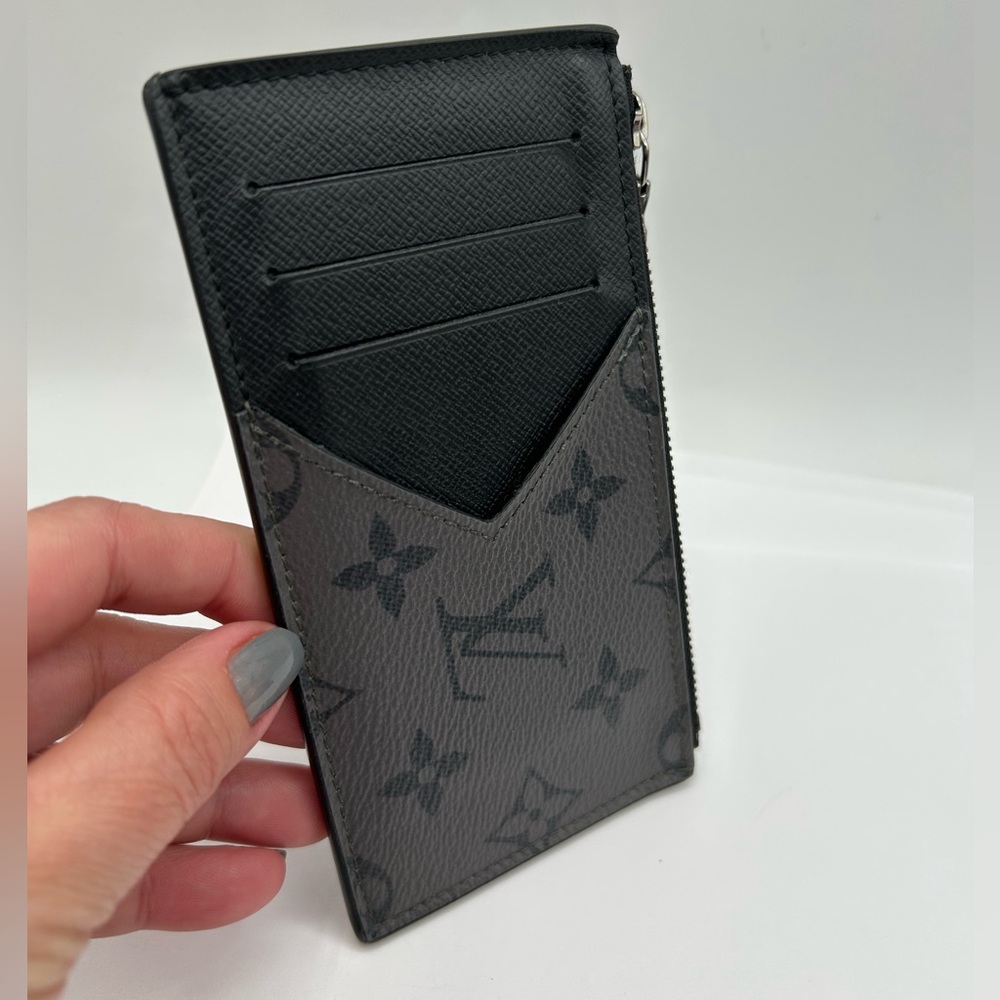 Authentic Louis Vuitton Monogram Eclipse Reverse … - image 3